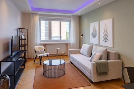 Wohnen auf Zeit München Au-Haidhausen - 2 Zimmer, 79 m&sup2;, 2.400&euro; | Angebot:26673945