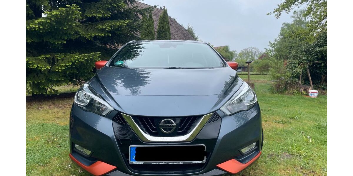 Nissan Micra 77.400 km 8.600 &euro; Egestorf 21272