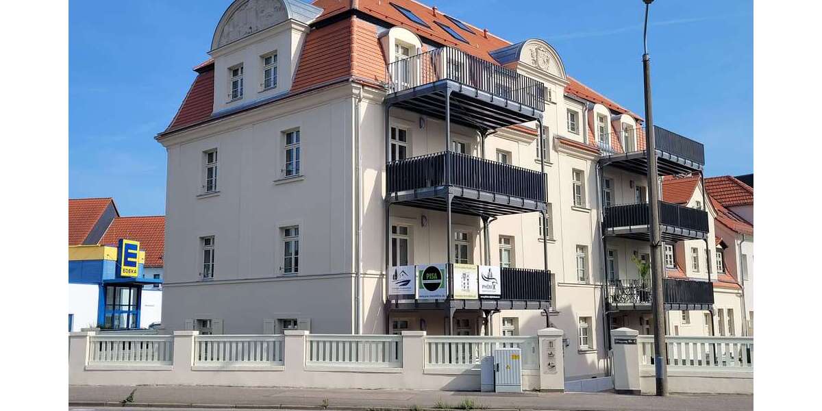 Etagenwohnung Borna - 4 Zimmer, 113 m&sup2;, 1.100&euro; | Angebot:27682361
