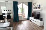 Erste Reihe moderne StudioWohnung über 2 Ebenen