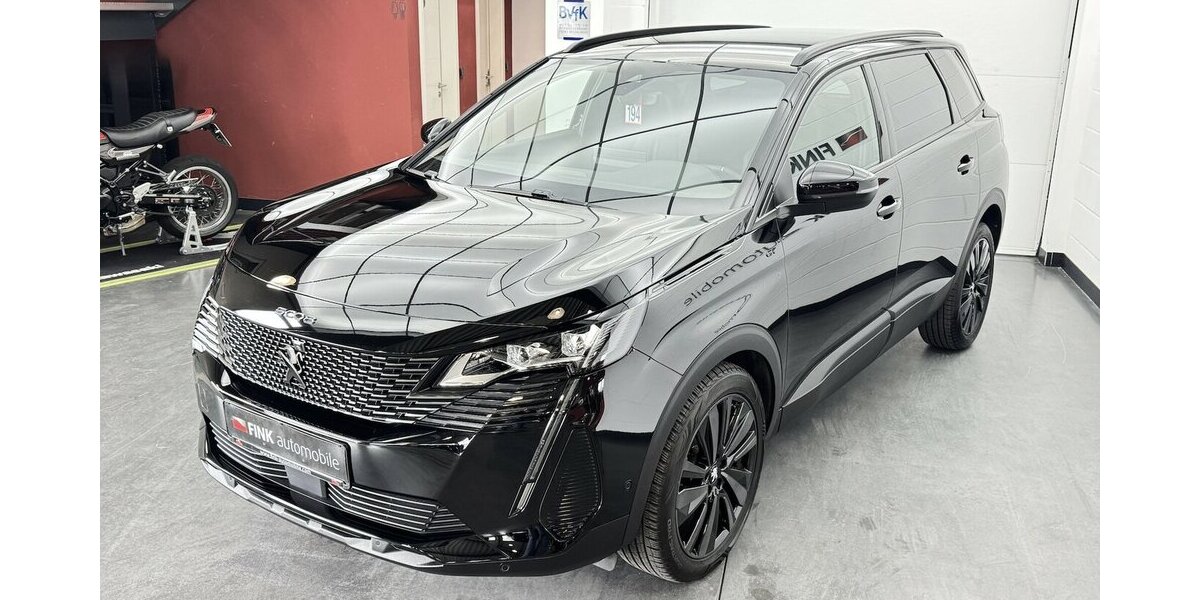 Peugeot 5008 GT 130 Black Edition EAT8 1.Hand Massage 20.400 km 25.920 &euro; Lich 35423