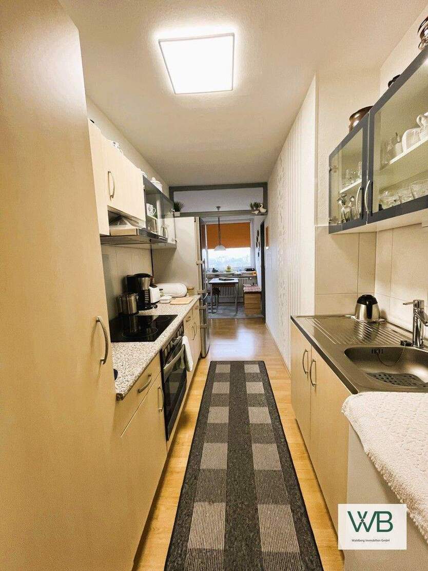 Einzigartiger Blick über die Wolfsburger Nordstadt mit Erbpacht 2 zimmer