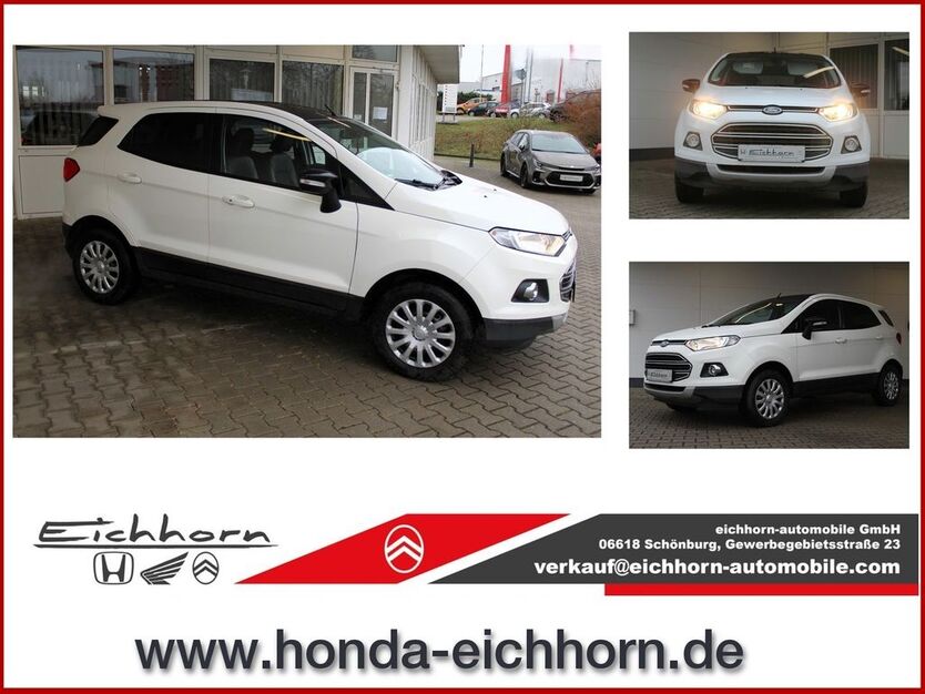 Ford EcoSport 88.300 km 9.980 € Naumburg/S. + 06667 Weißenfels + 06618 Schönburg 06618