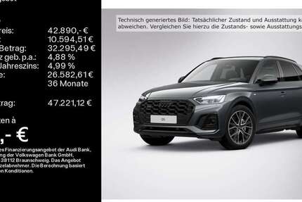 Audi Q5 74.718 km 42.890 &euro; Oberursel 61440
