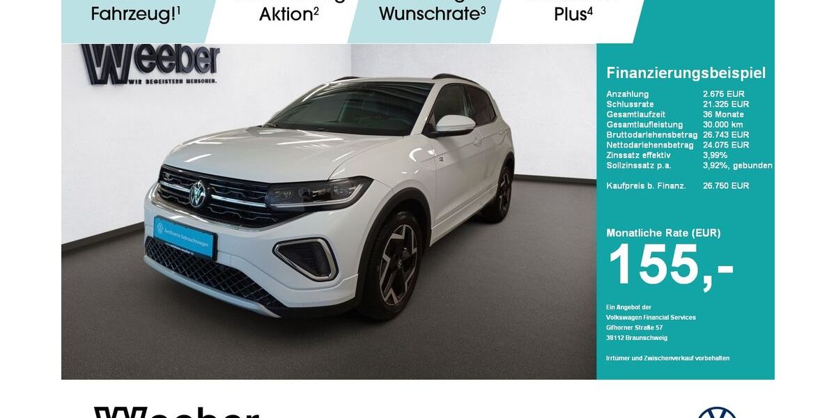 VW T-Cross 25.254 km 26.590 &euro; Leonberg 71229