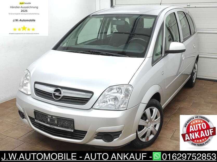 Opel Meriva 99.000 km 3.499 € Biebesheim 64584