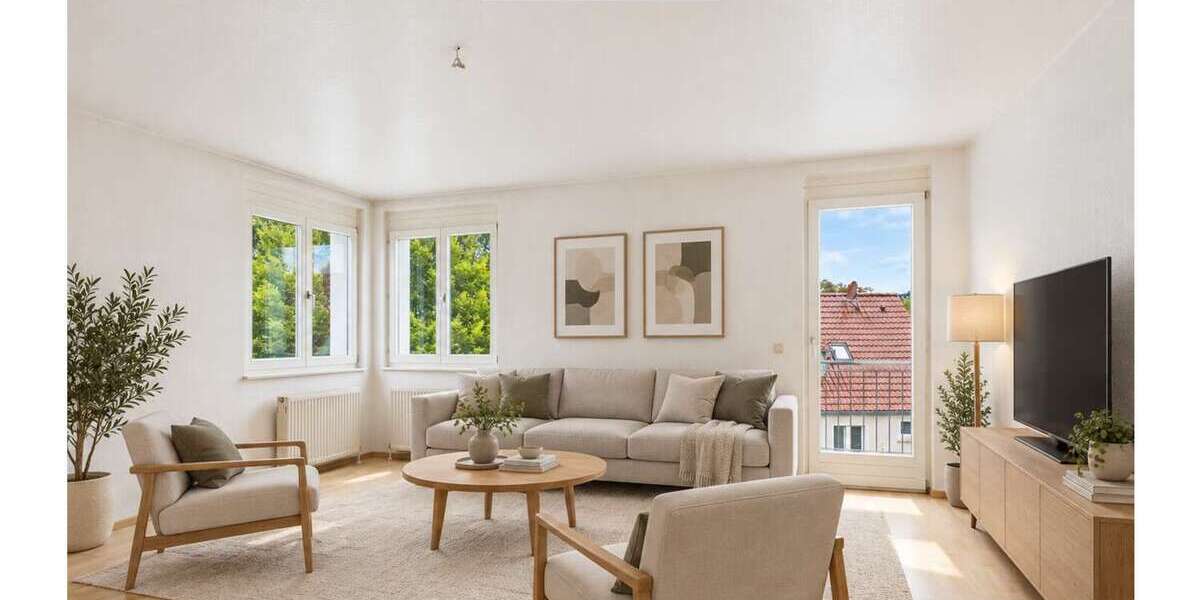 Etagenwohnung Gaustadt Gaustadt - 2 Zimmer, 74 m&sup2;, 295.000&euro; | Angebot:27477504