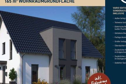 Stilvolles Einfamilienhaus für die ganze Familie inkl. Grundstück 5 zimmer