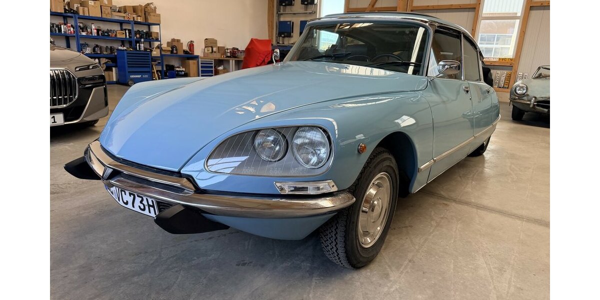 Citroen DS 23 HA Pallas 112.793 km 54.800 &euro; Landsberg am Lech 86899