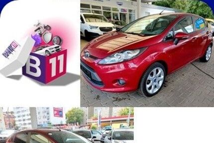Ford Fiesta 140.236 km 4.699 &euro; Berlin 12109