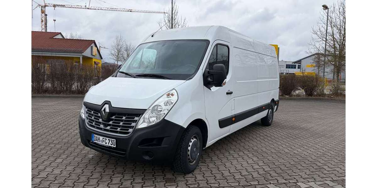 Renault Master 163.000 km 16.300 &euro; Markt Indersdorf, M 85229