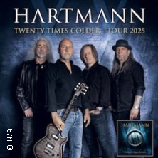 Hartmann feat. Oliver Hartmann 30.10.2025 Harmonie Bonn