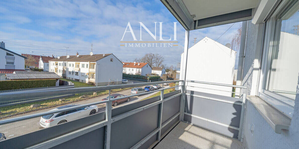 Etagenwohnung Weißenhorn - 3 Zimmer, 62 m&sup2;, 229.000&euro; | Angebot:26345489