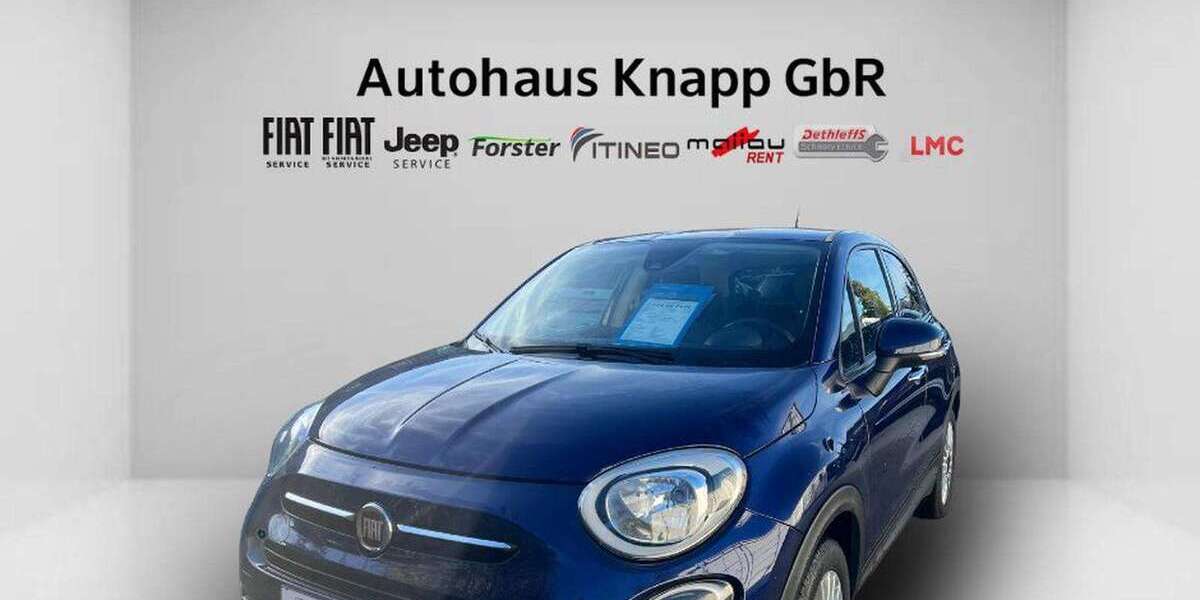Fiat 500X 82.910 km 11.990 &euro; Weissach-Flacht 71287