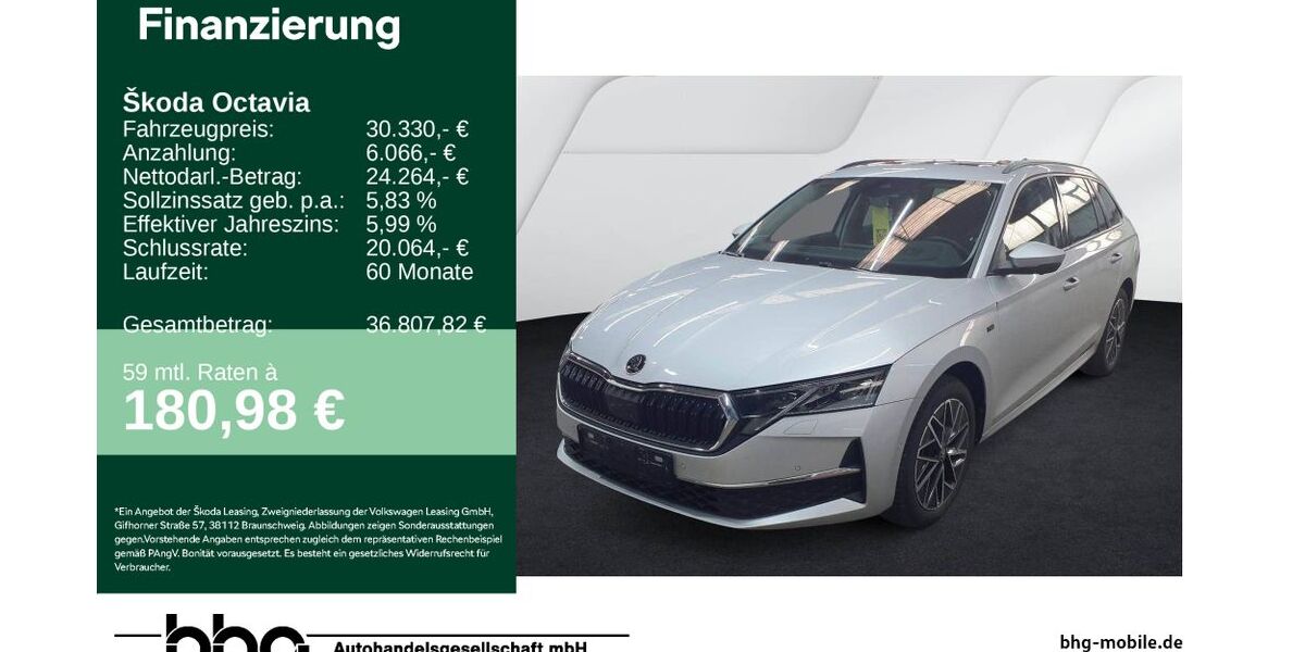 Skoda Octavia 27.674 km 29.760 &euro; Kehl 77694