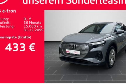 Audi Q4 e-tron 65.362 km 24.490 &euro; Wiesbaden 65189