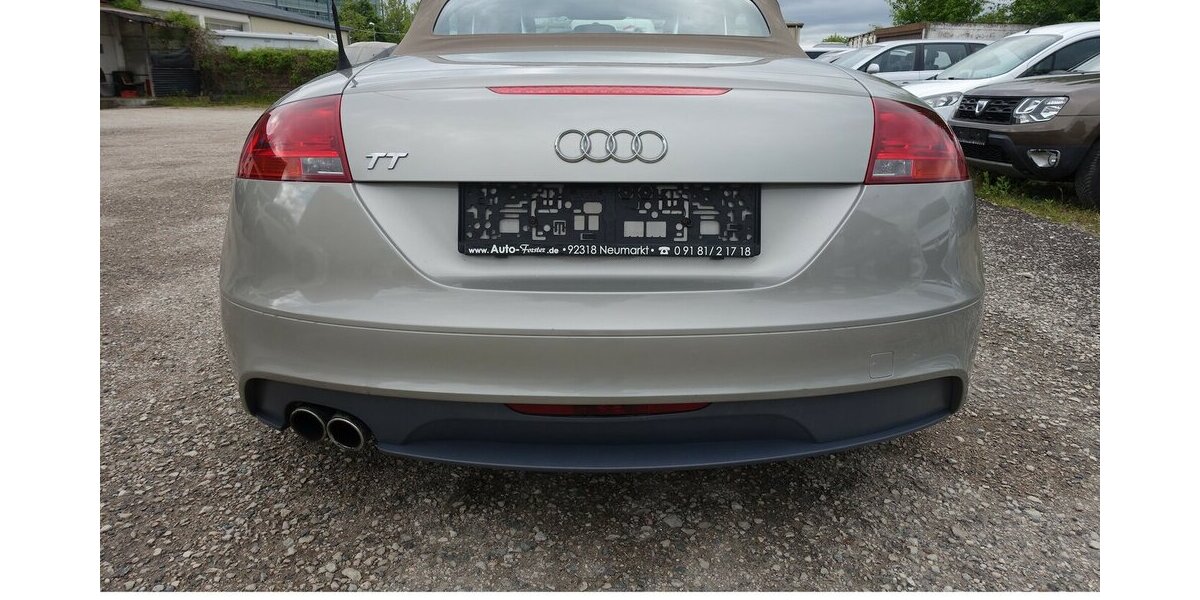 Audi TT 2.0 TFSI Roadster Navi+ Bi-Xenon el. Windschott 179.800 km 8.950 &euro; Neumarkt/OPf 92318