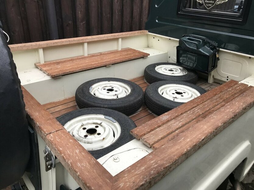 Austin Rover Austin Gibsy PickUp LWB 2.2L Pritsche 18.336 km 12.999 € Hamburg 22339