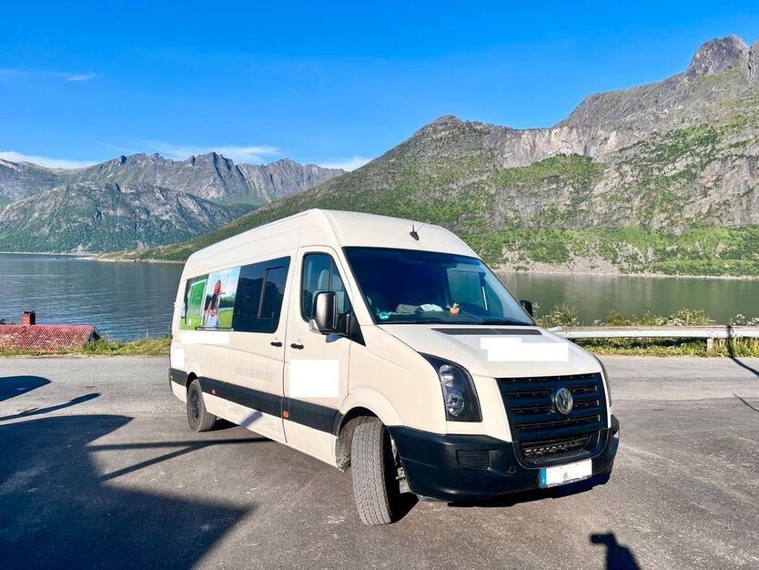 VW Crafter 235.000 km 22.999 € Mittenwalde 15749