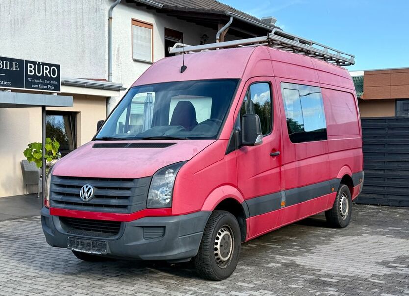 VW Crafter 155.000 km 10.500 € Bitburg 54634