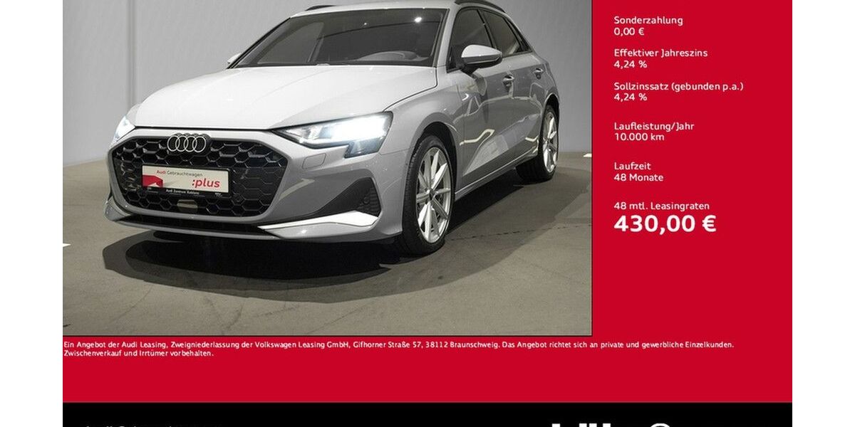 Audi A3 10.215 km 34.880 &euro; Koblenz 56070