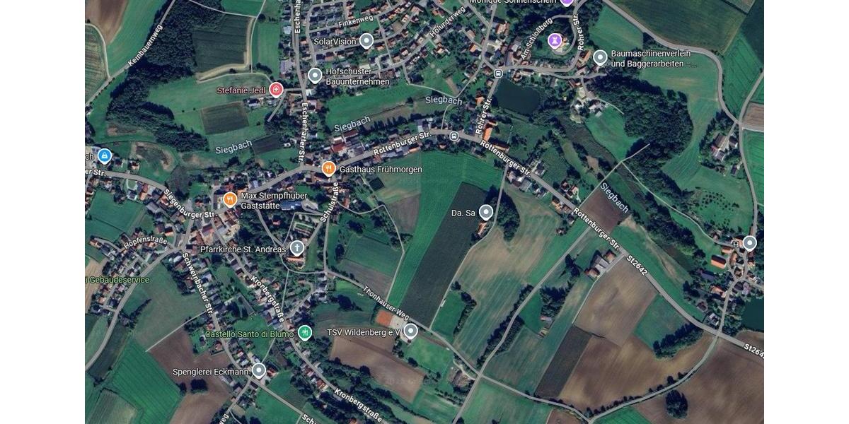 Einfamilienhaus Wildenberg - 9 Zimmer, 135 m&sup2;, 1.800&euro; | Angebot:24874616