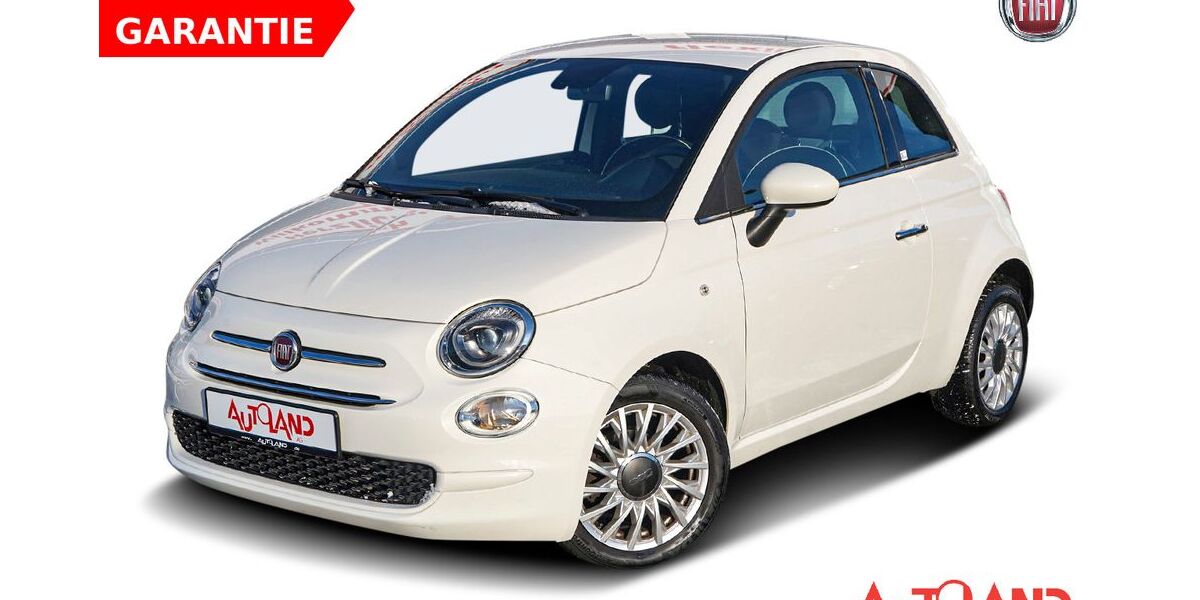 Fiat 500 51.987 km 12.490 &euro; Chemnitz 09113