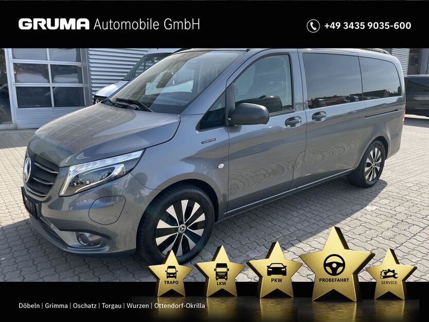 Mercedes-Benz eVito 54.865 km 37.500 € Grimma 04668