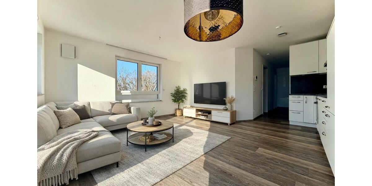 Ankommen & wohlfühlen: Helle 3-Zimmer-Wohnung mit Südwest-Balkon 3 zimmer