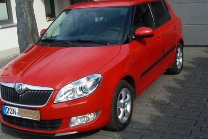 Skoda Fabia 58.500 km 7.350 &euro; Donauwoerth 86609