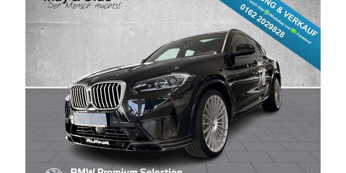 Alpina XD4 9.900 km 89.490 &euro; Quickborn 25451