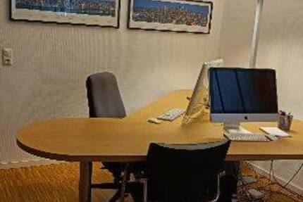 Zweier Büro in zentraler Lage - All-in-Miete