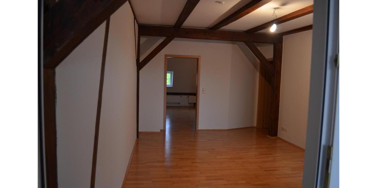4 Raum Wohnung Dachgeschoßwohnung Altbau Cottbus 4 zimmer