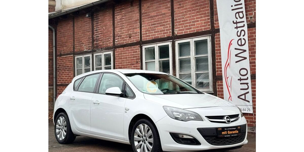 Opel Astra 81.950 km 9.099 &euro; Porta Westfalica 32457