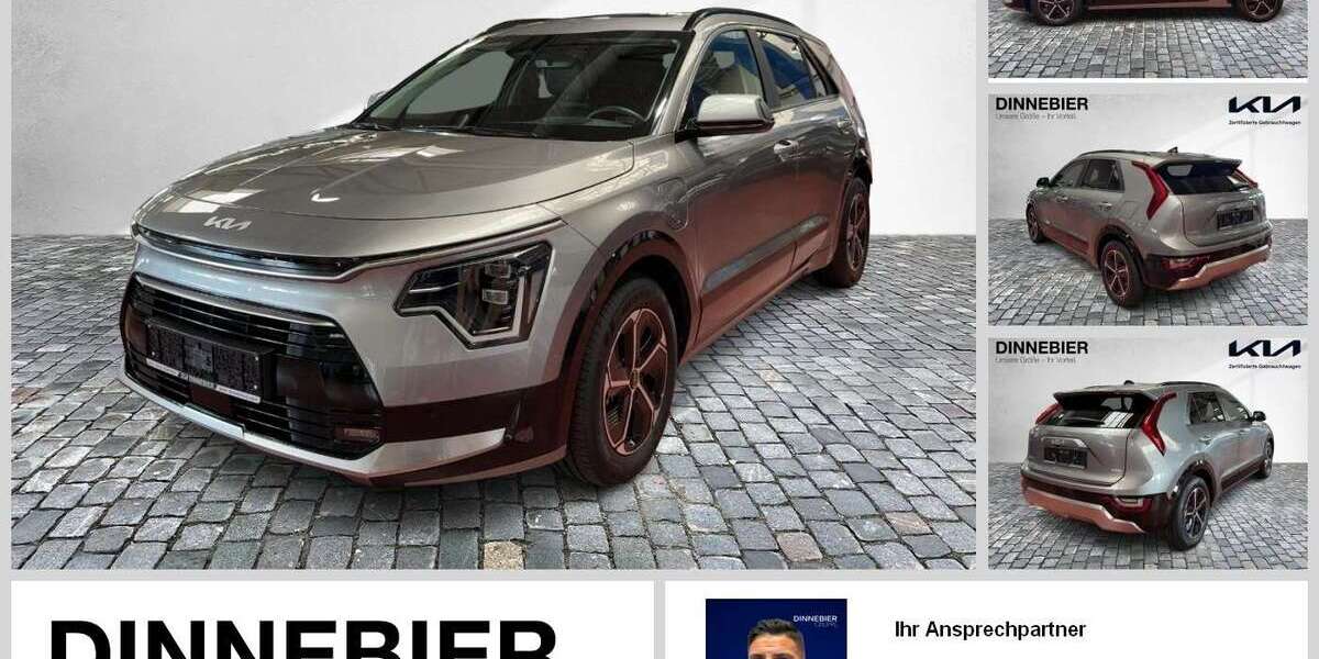 Kia Niro 14.687 km 28.280 &euro; Berlin 10365