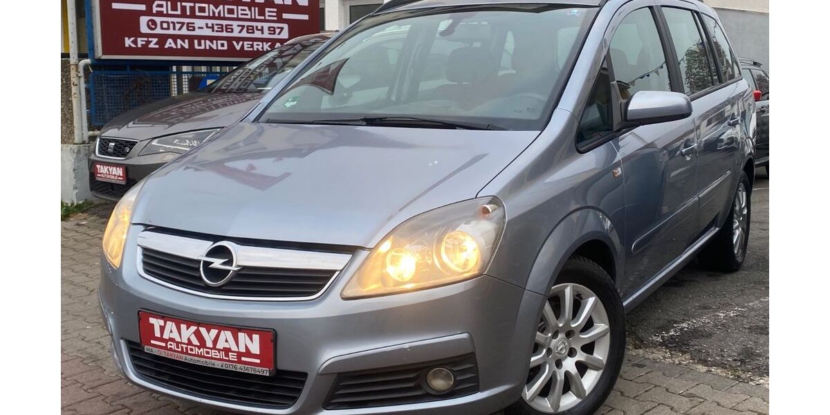 Opel Zafira 145.000 km 4.990 &euro; Mannheim 68309