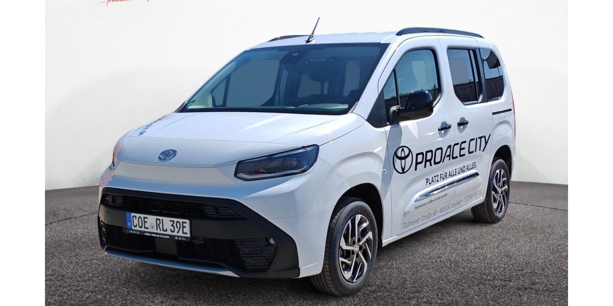Toyota Proace City 3.500 km 33.850 &euro; Coesfeld 48653