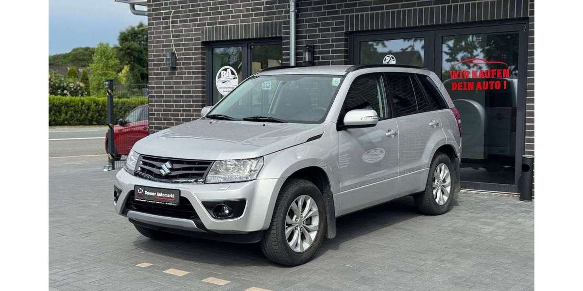 Suzuki Grand Vitara 114.585 km 12.990 &euro; Weyhe 28844