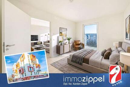 Ein Zuhause für heute und morgen - 3 Zimmer mit Balkon im Generationshaus *Provisionsfrei* 2 zimmer