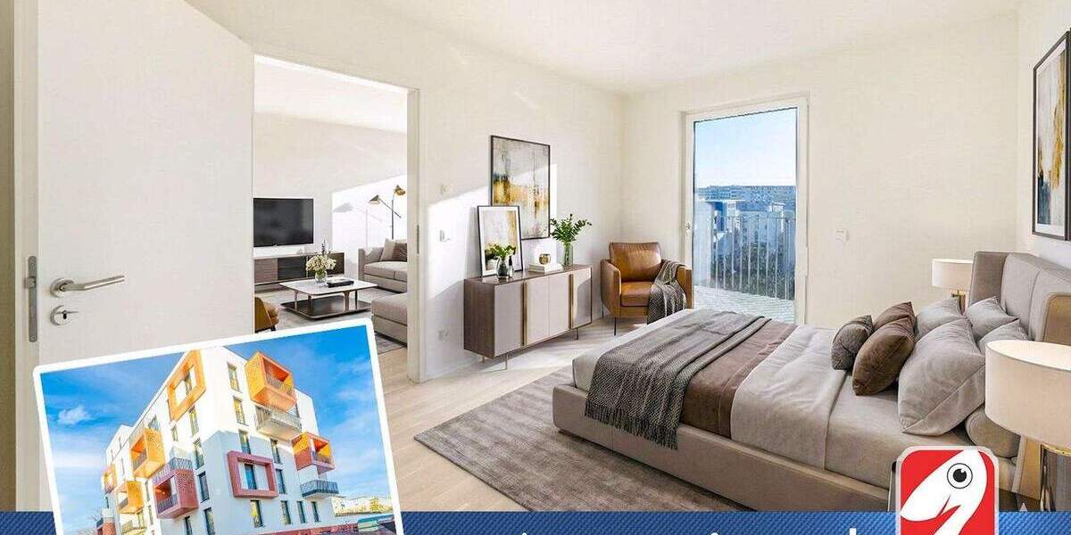 Ein Zuhause für heute und morgen - 3 Zimmer mit Balkon im Generationshaus *Provisionsfrei* 2 zimmer