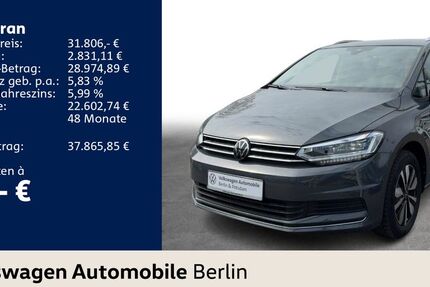 VW Touran 20.350 km 31.229 &euro; Berlin 12681