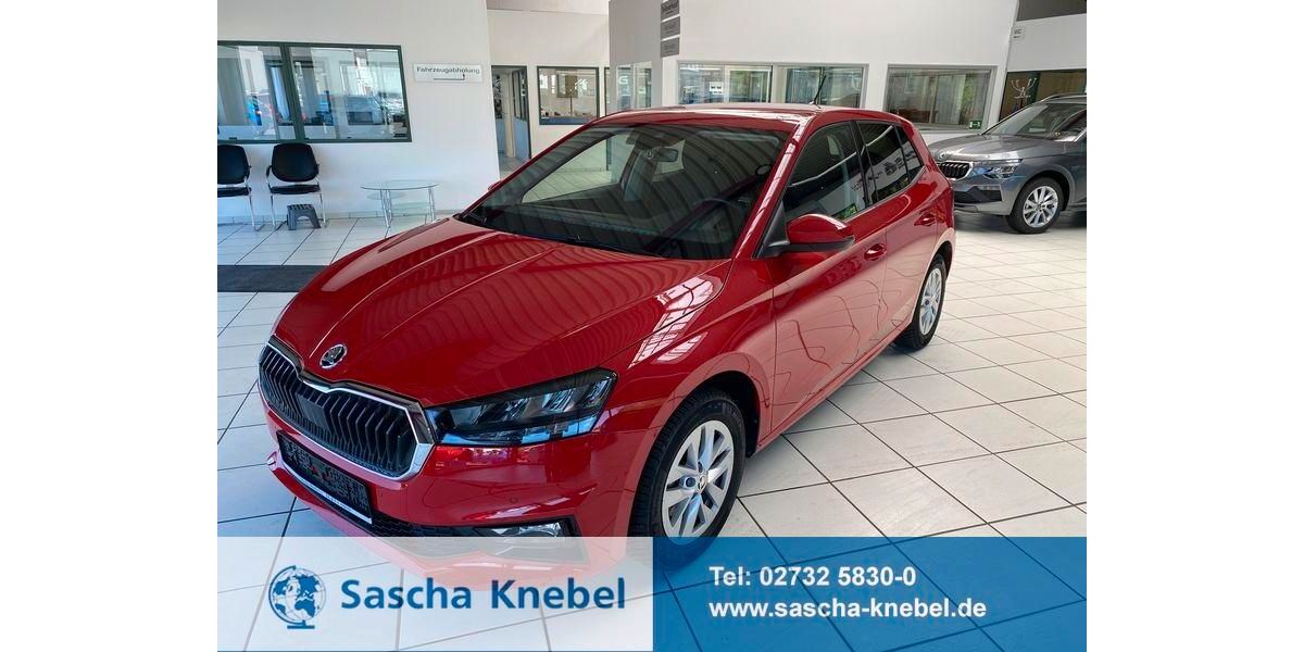 Skoda Fabia 12.571 km 20.980 &euro; Kreuztal 57223
