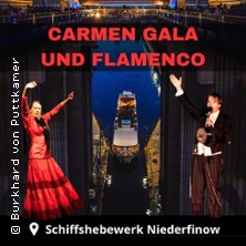 Höhenrausch - Bizets CARMEN & Flamenco der Spitzenklasse 07.06.2026 Neues Schiffshebewerk Niederfinow