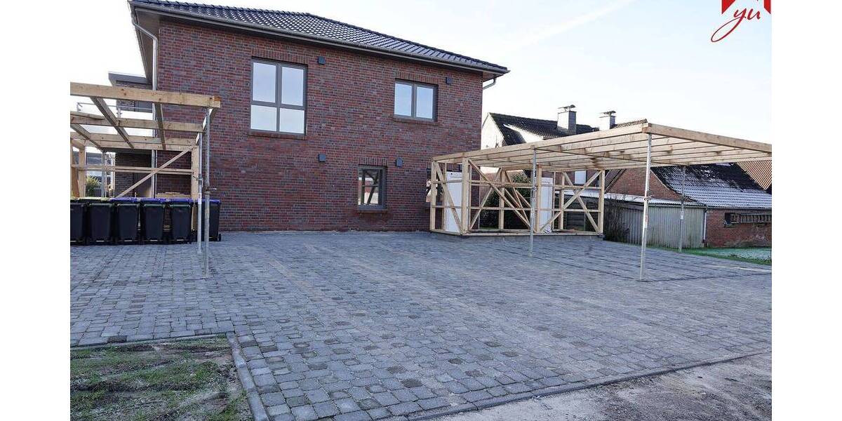 Etagenwohnung Wiesmoor Wiesederfehn - 3 Zimmer, 93 m&sup2;, 1.030&euro; | Angebot:25938374