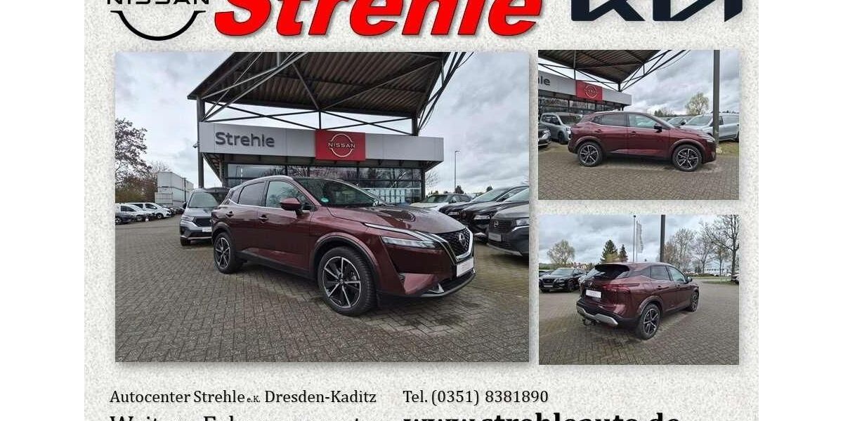 Nissan Qashqai 27.654 km 24.750 &euro; Dresden 01139