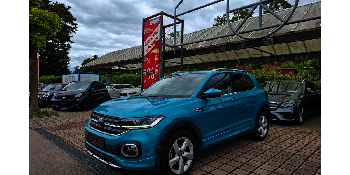VW T-Cross 27.000 km 16.450 &euro; Esslingen 73730