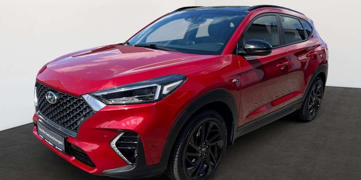 Hyundai TUCSON 81.940 km 20.780 &euro; Friedrichshafen 88046