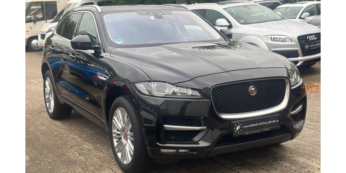 Jaguar F-Pace 145.000 km 16.900 &euro; Mintraching/Neufahrn 85375