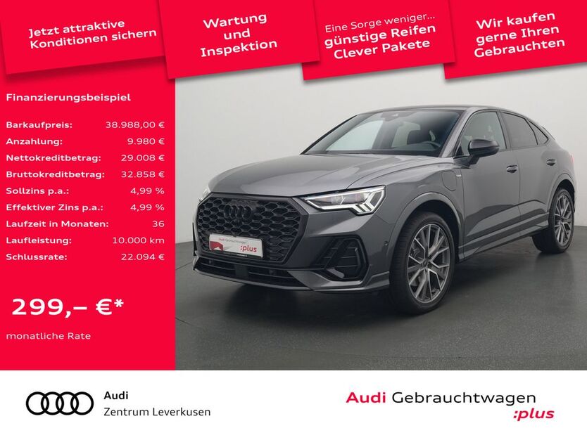Audi Q3 71.311 km 38.980 € Leverkusen 51373