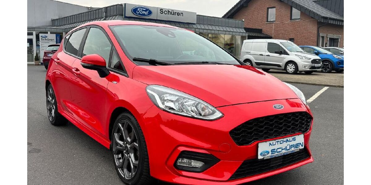 Ford Fiesta 65.000 km 12.050 &euro; Selfkant-Havert 52538